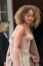 ELLA EYRE Arrives at House of Kaos TV Launch Party in London 08/28/2024