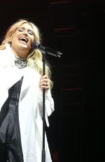 ELLA HENDERSON Performs at Market Rasen Racecourse 08/17/2024