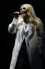 ELLA HENDERSON Performs at Market Rasen Racecourse 08/17/2024