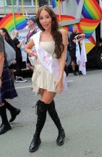 ELLA MORAGN at Manchester Pride 08/24/2024