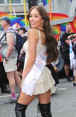 ELLA MORAGN at Manchester Pride 08/24/2024