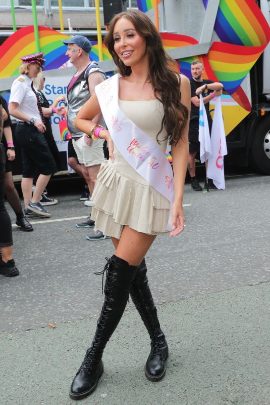 ELLA MORAGN at Manchester Pride 08/24/2024