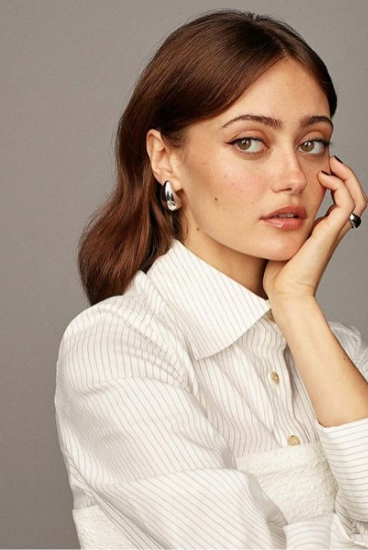 ELLA PURNELL for Marie Claire, August 2024