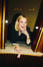 ELLE FANNING for Cartier