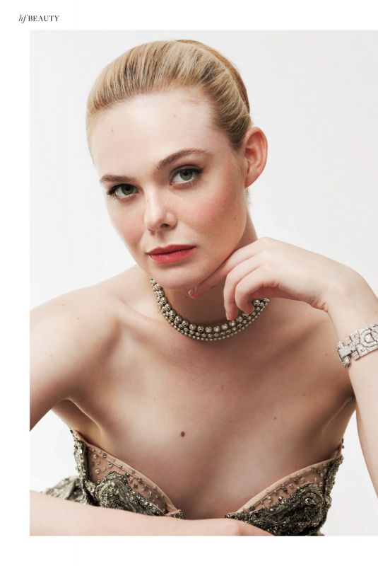 ELLE FANNING for Hello! Fashion Monthly, April/May 2024