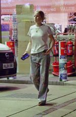 ELLIE BAMBER at a Gas Station in London 08/15/2024