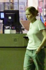 ELLIE BAMBER at a Gas Station in London 08/15/2024