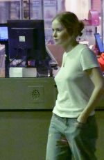 ELLIE BAMBER at a Gas Station in London 08/15/2024