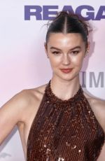 ELOISA HUGGINS at Reagan Premiere at TCL Chinese Theatre in Hollywood 08/20/2024