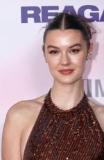 ELOISA HUGGINS at Reagan Premiere at TCL Chinese Theatre in Hollywood 08/20/2024