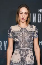 ELSIE HEWITT at Industry, Season 3 Premiere in New York 08/05/2024