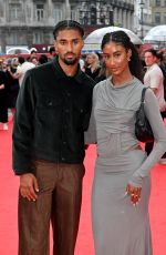 EMILIA BOATENG at Alien: Romulus Premiree at Cineworld Leicester Square in London 08/14/2024