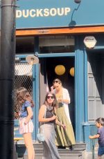 EMILIA CLARKE Out and About in London 08/18/2024