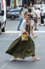 EMILIA CLARKE Out and About in London 08/18/2024