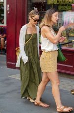 EMILIA CLARKE Out for Lunch at Duck Soup in London 08/18/2024