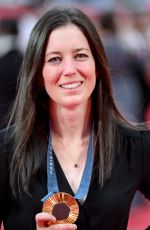 EMILY CRAIG at Alien: Romulus Premiree at Cineworld Leicester Square in London 08/14/2024