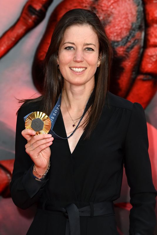 EMILY CRAIG at Alien: Romulus Premiree at Cineworld Leicester Square in London 08/14/2024