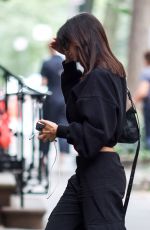 EMILY RATAJKOWSKI Arrives at Her Apartment in New York 08/22/2024