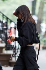 EMILY RATAJKOWSKI Arrives at Her Apartment in New York 08/22/2024