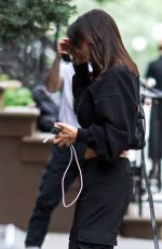 EMILY RATAJKOWSKI Arrives at Her Apartment in New York 08/22/2024