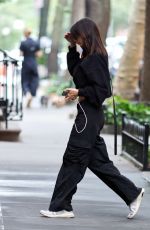 EMILY RATAJKOWSKI Arrives at Her Apartment in New York 08/22/2024