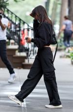 EMILY RATAJKOWSKI Arrives at Her Apartment in New York 08/22/2024
