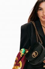 EMILY RATAJKOWSKI for Kurt Geiger Fall/Winter 2024 Campagin
