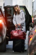 EMILY RATAJKOWSKI Loading Luggage into a Car in New York 08/26/2024