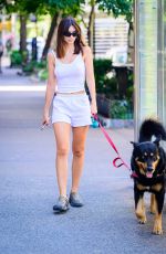 EMILY RATAJKOWSKI Out and About in New York 08/12/2024
