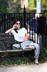 EMILY RATAJKOWSKI Out Chatting on Her Phone in New York 08/26/2024