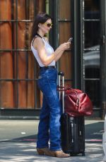EMILY RATAJKOWSKI Out in New York 08/27/2024