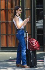 EMILY RATAJKOWSKI Out in New York 08/27/2024