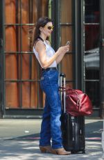 EMILY RATAJKOWSKI Out in New York 08/27/2024