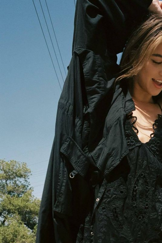 EMMA BROOKS at a Photoshoot 08/15/2024