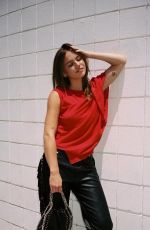EMMA BROOKS at a Photoshoot, August 2024