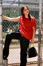 EMMA BROOKS at a Photoshoot, August 2024