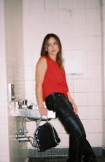 EMMA BROOKS at a Photoshoot, August 2024