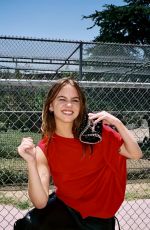 EMMA BROOKS at a Photoshoot, August 2024