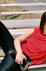 EMMA BROOKS at a Photoshoot, August 2024