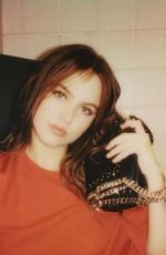EMMA BROOKS at a Photoshoot, August 2024