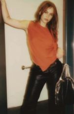 EMMA BROOKS at a Photoshoot, August 2024