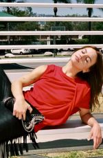 EMMA BROOKS at a Photoshoot, August 2024