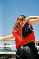 EMMA BROOKS at a Photoshoot, August 2024