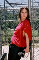 EMMA BROOKS at a Photoshoot, August 2024