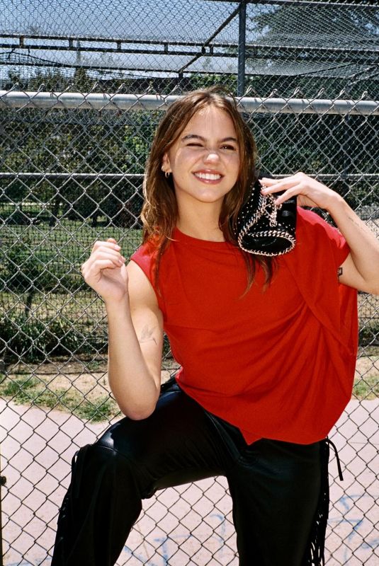 EMMA BROOKS at a Photoshoot, August 2024