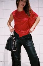 EMMA BROOKS at a Photoshoot, August 2024