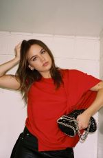 EMMA BROOKS at a Photoshoot, August 2024