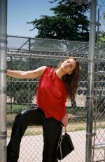 EMMA BROOKS at a Photoshoot, August 2024