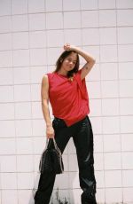EMMA BROOKS at a Photoshoot, August 2024