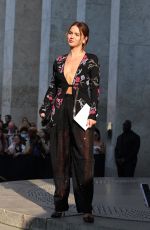 EMMA BROOKS at Giorgio Armani Prive Show at Paris Fashion Week 06/25/2024